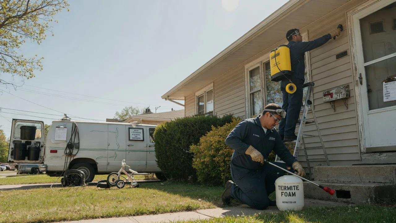Pest Control in Spencer, WI near me